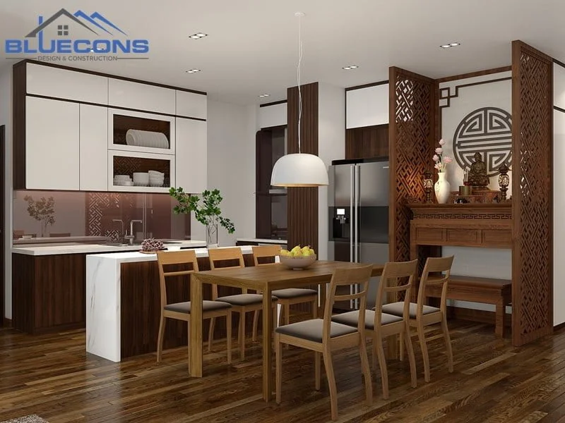 Thiết kế nội thất chung cư trọn gói 2026