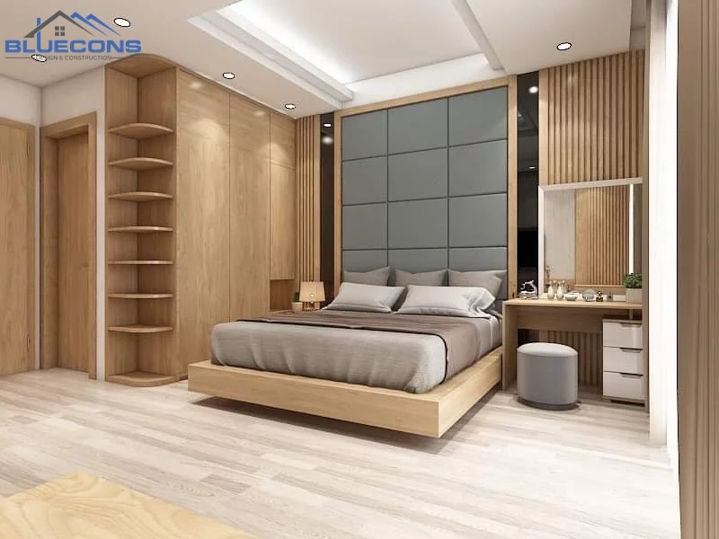 Báo giá đồ nội thất gỗ công nghiệp tại Bluecons 2026
