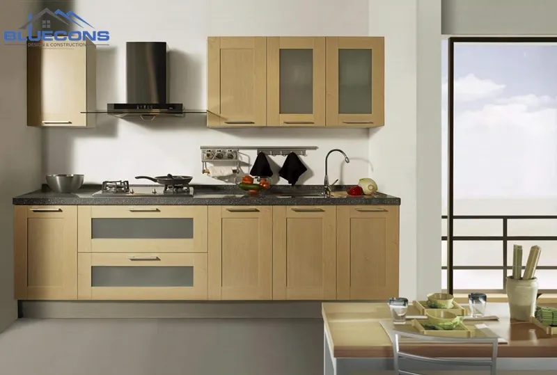 thiet-ke-tu-bep-chu-I-gia-re 30+ Mẫu thiết kế tủ bếp đẹp