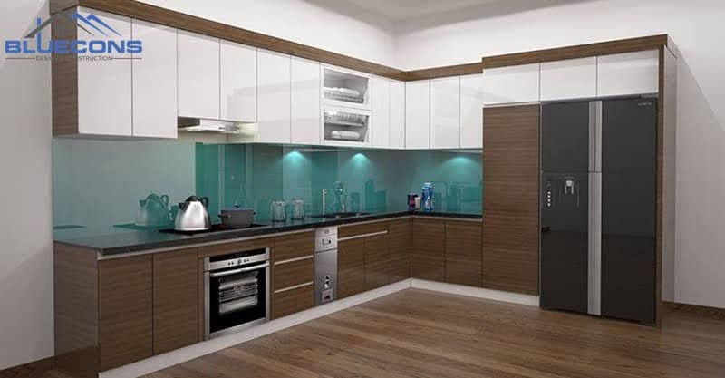 30+ mẫu thiết kế tủ bếp đẹp, phù hợp mọi không gian nhà bếp 40 Thiết kế tủ bếp chữ L