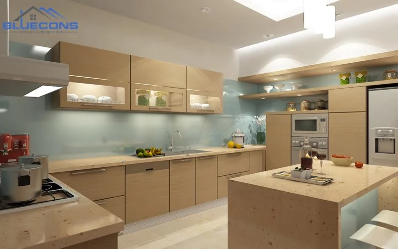 Thiết kế tủ bếp đẹp