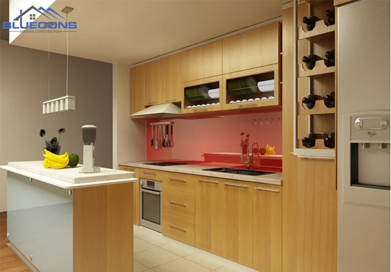 Tủ bếp dành cho người mệnh Mộc