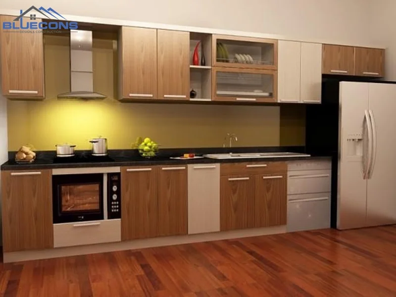 Tủ bếp dành cho người mệnh Hỏa