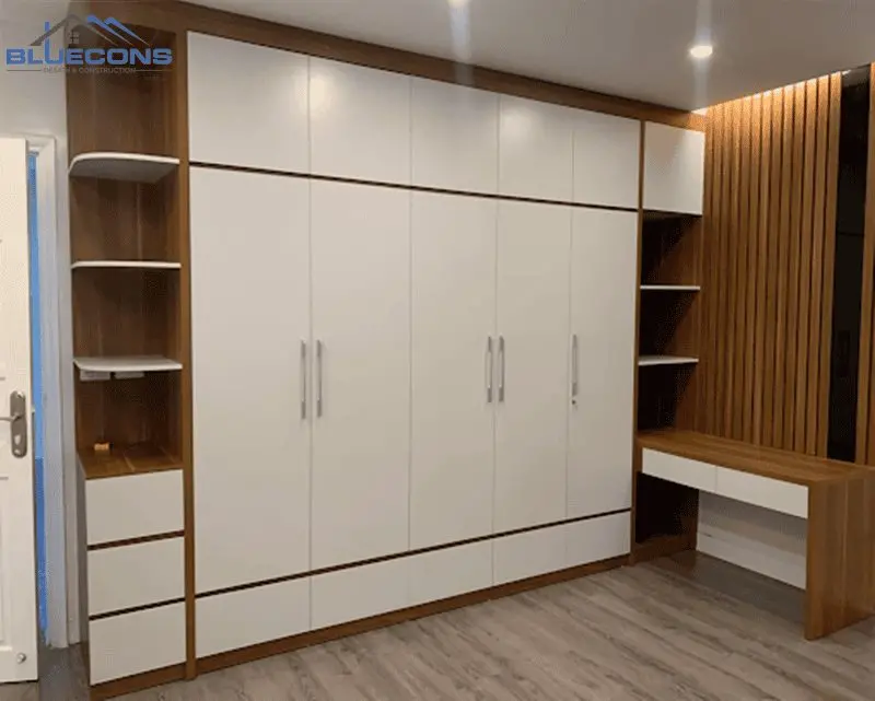 Báo giá đồ nội thất gỗ công nghiệp tại Bluecons 2026