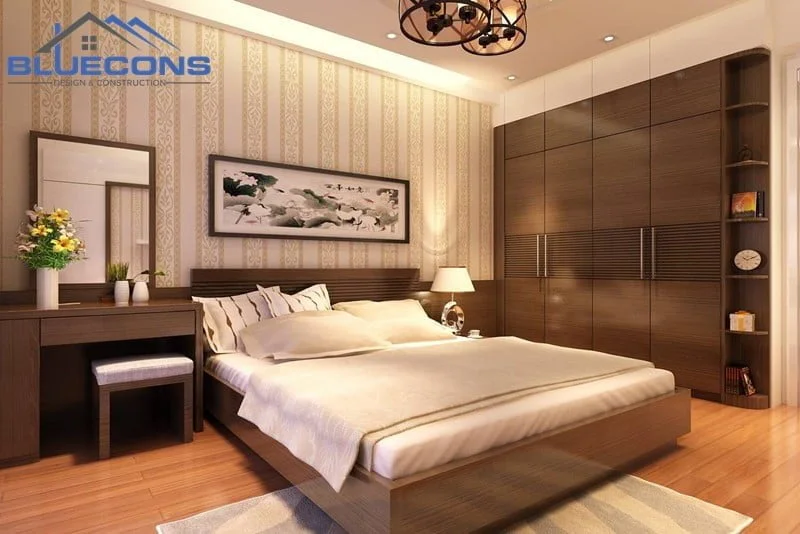 Ý tưởng thiết kế nội thất phòng ngủ sang trọng
