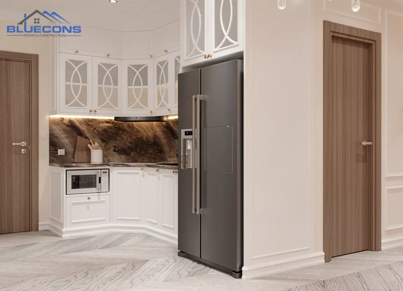Bố trí nội thất chung cư mini hợp phong thủy