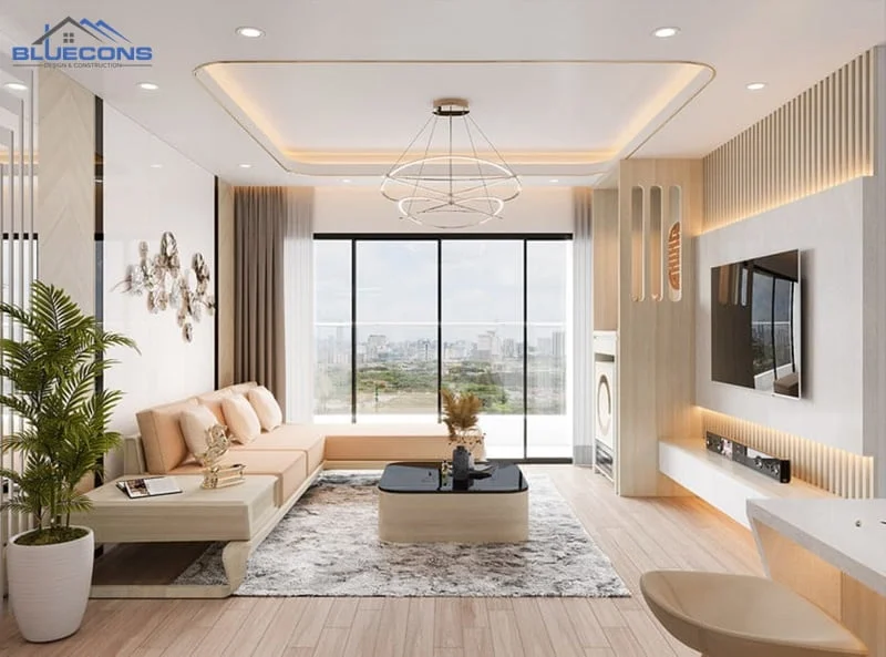 Chú trọng ánh sáng trong thiết kế nội thất