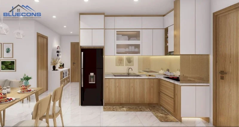Dịch vụ thiết kế nội thất chuyên nghiệp tại Bluecons