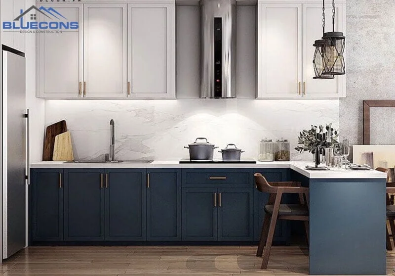 Mẫu nhà bếp cổ điển đẹp