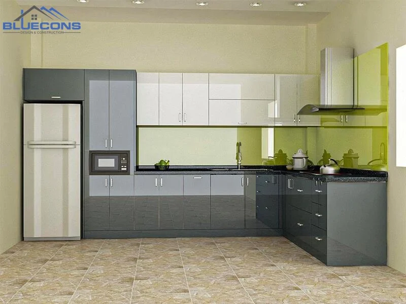 Mẫu nhà bếp đẹp hiện đại