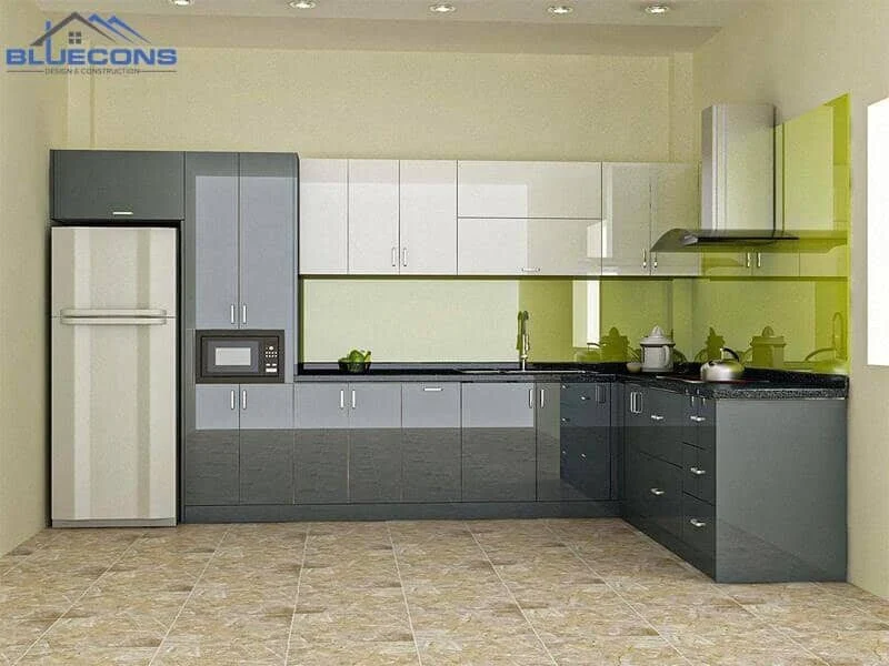 Mẫu nhà bếp đẹp hiện đại