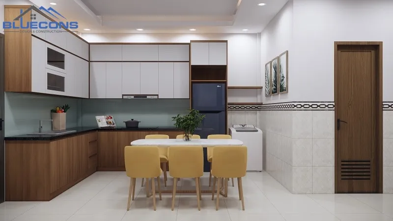 Nha-bep-phong-cach-toi-gian 50+ Mẫu nhà bếp đẹp