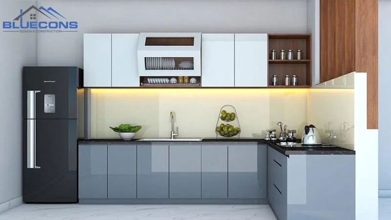 Nhà bếp sử dụng bếp từ