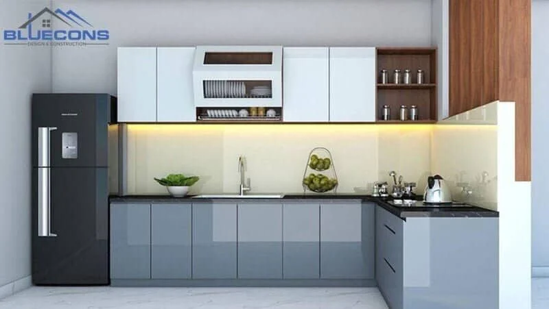 Nhà bếp sử dụng bếp từ