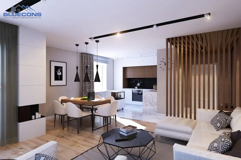 Nội thất chung cư ấn tượng