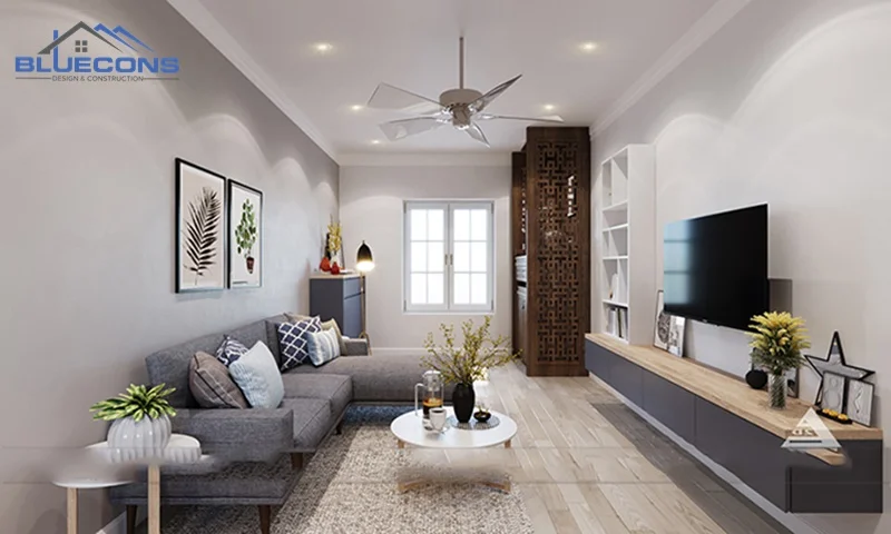 Nội thất chung cư mini 40m2