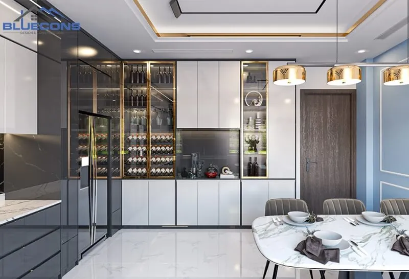 Noi-that-phong-bep-an-tuong Bảng báo giá thiết kế nội thất cập nhật mới nhất 2023