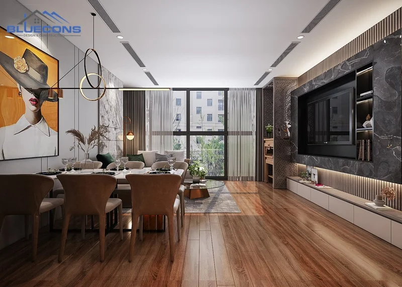 Noi-that-phong-khach-dep-1 Báo Giá Thi Công Nội Thất Trọn Gói Giá Tận Gốc