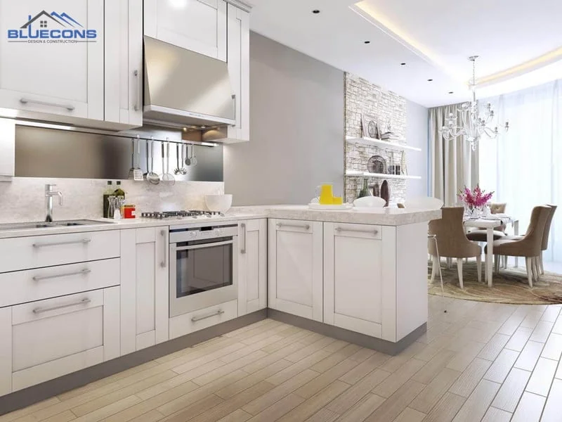 Nội thất tân cổ điển châu Âu