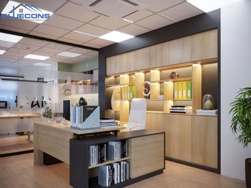 Noi-that-van-phong-dep Thi Công Nội Thất Văn Phòng