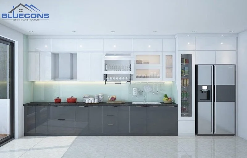 Mẫu nhà bếp đẹp đơn giản