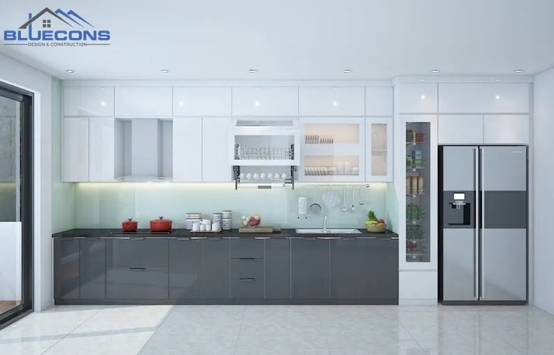Phong-bep-dep-don-gian 50+ Mẫu nhà bếp đẹp