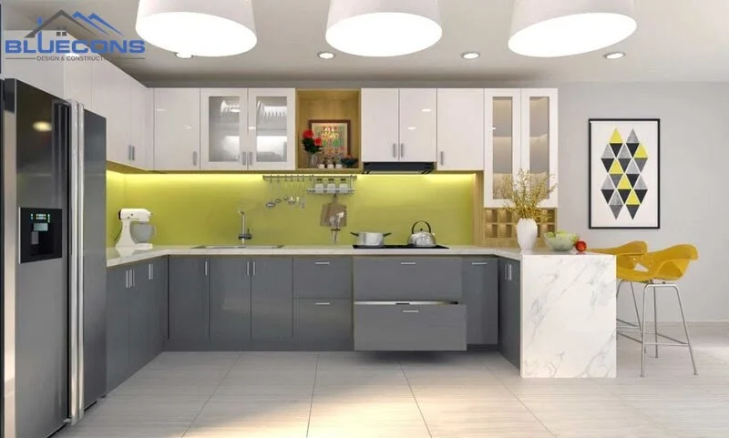 Mẫu nhà bếp đẹp hiện nay