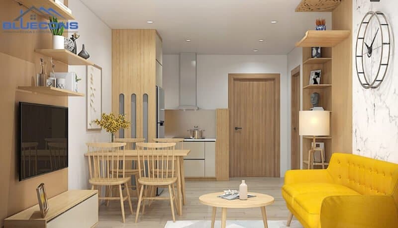 Bảng báo giá thiết kế nội thất cập nhật mới nhất 2023 13 Phong cách nội thất Bắc Âu