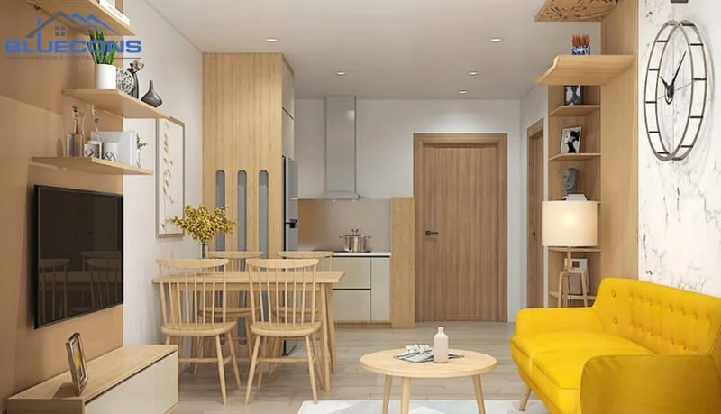 Phong cách nội thất Bắc Âu