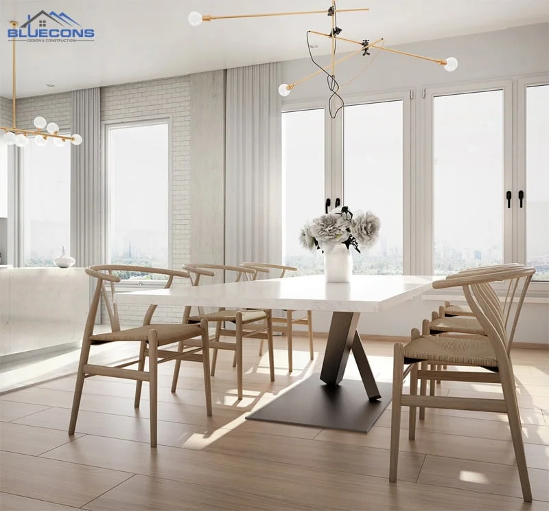 Phong cách nội thất Luxury