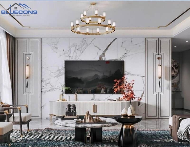 Bảng báo giá thiết kế nội thất cập nhật mới nhất 2023 18 Phong cách nội thất Trung Hoa