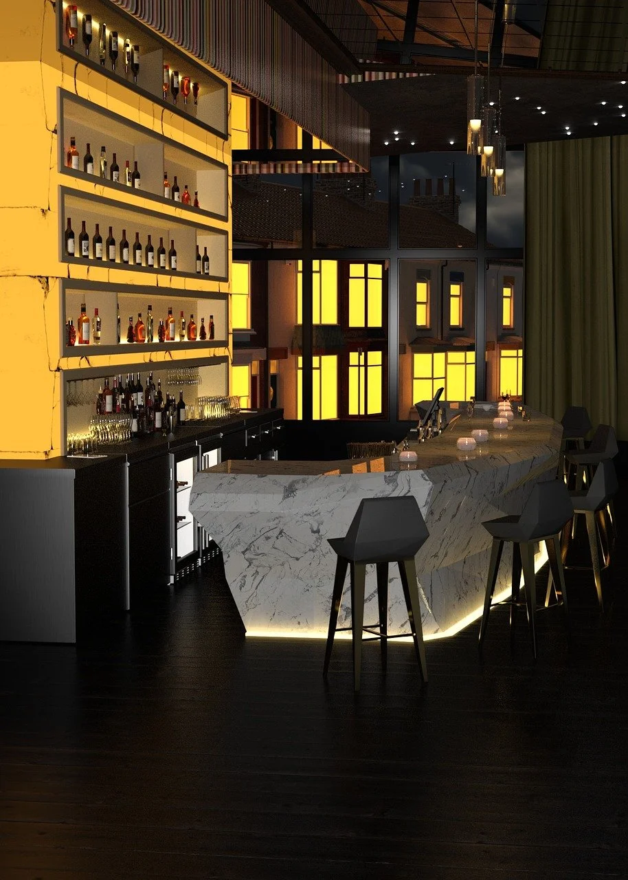  Quầy Bar Bằng Đá