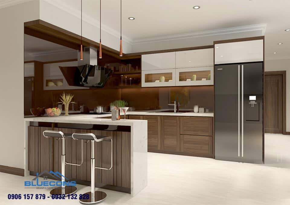 Quầy Bar Bếp Hiện Đại 5 Quầy Bar Bếp Hiện Đại