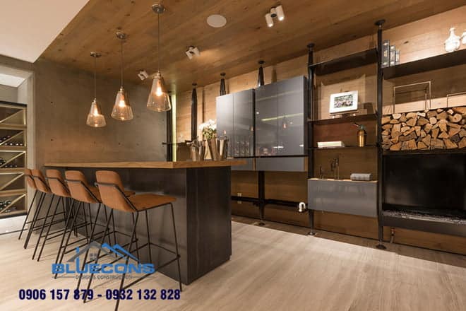 Quầy Bar Mini Đẹp 8 Quầy Bar Mini Đẹp