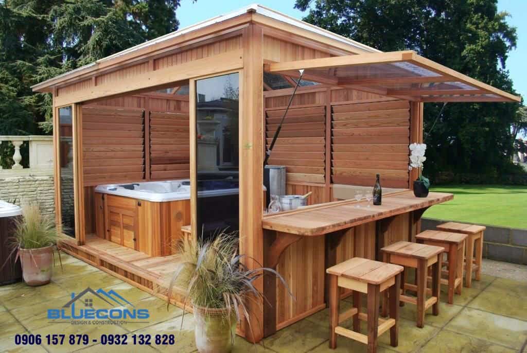 Quầy Bar Mini Đẹp 9 Quầy Bar Mini Đẹp