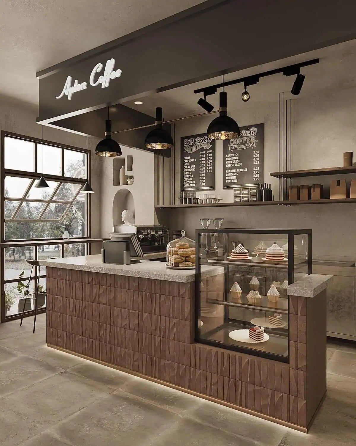 Quay-Bar-Op-Da-3 Quầy Bar Ốp Đá