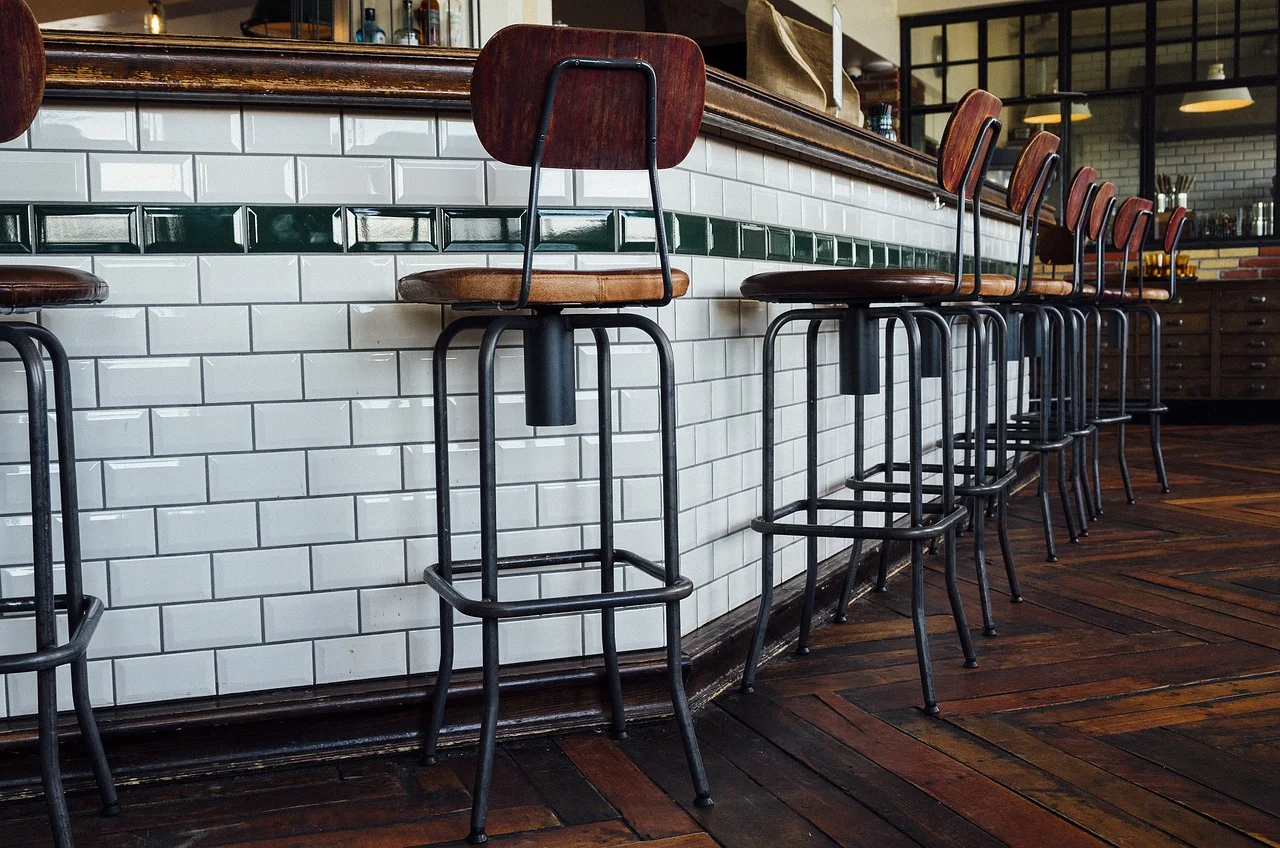 Quầy Bar Tân Cổ Điển Sang Trọng
