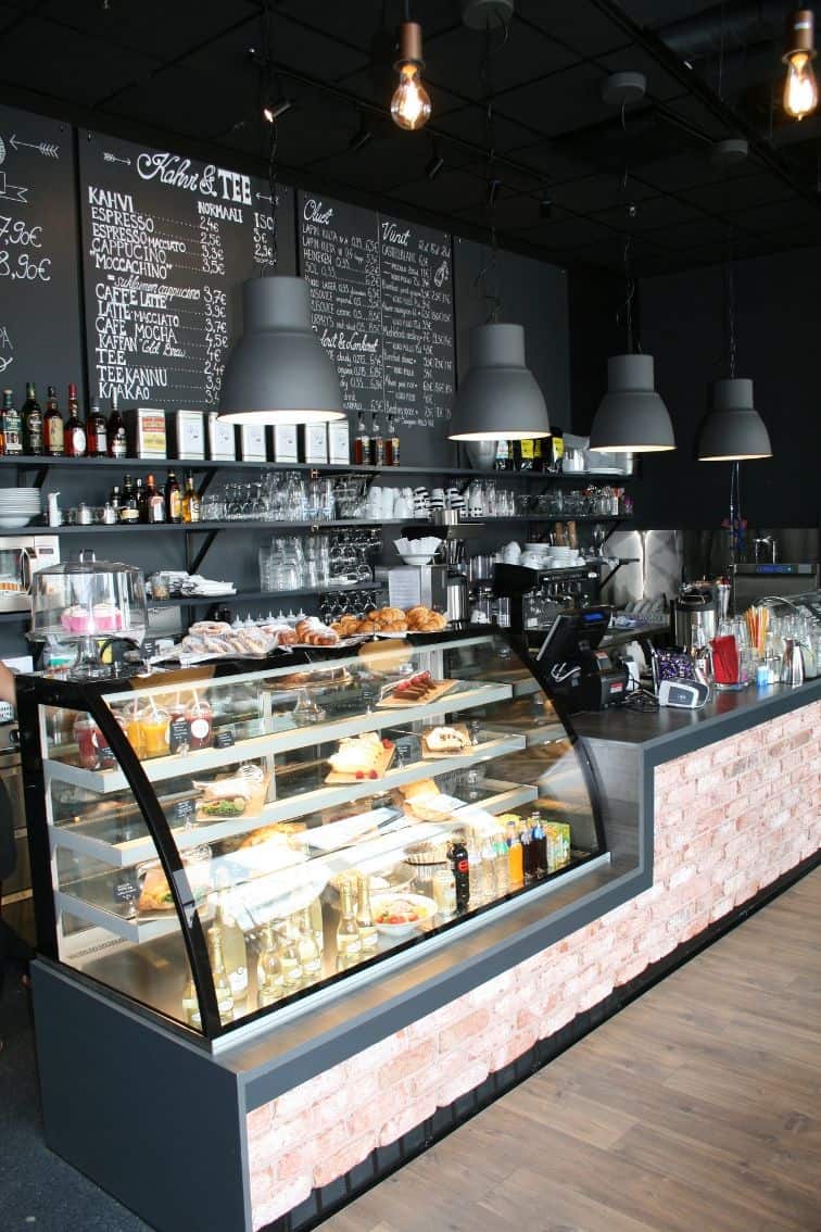 Quầy Cafe Kết Hợp Bánh 6 Quầy Cafe kết hợp Bánh 2