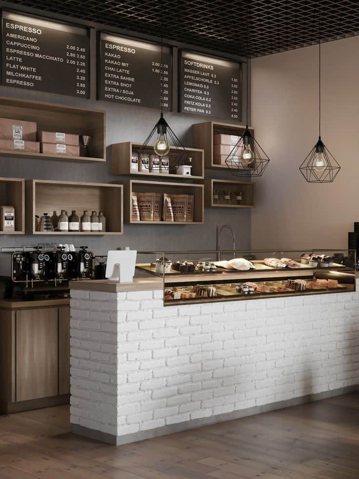 Quầy Cafe Kết Hợp Bánh 8 Quầy Cafe kết hợp Bánh 4