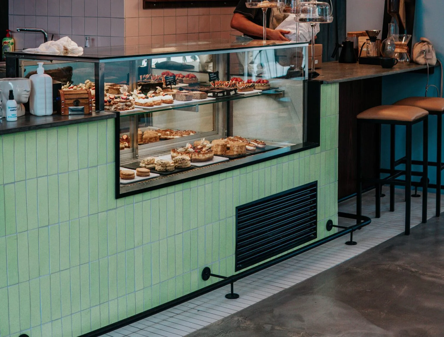 Quầy Cafe kết hợp Bánh 6