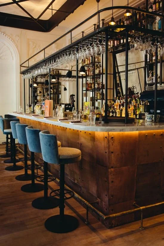Quay-bar-2-tang-4 Quầy bar 2 tầng