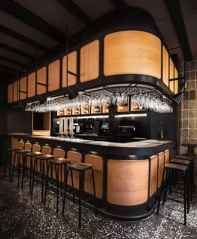 Quầy bar 2 tầng