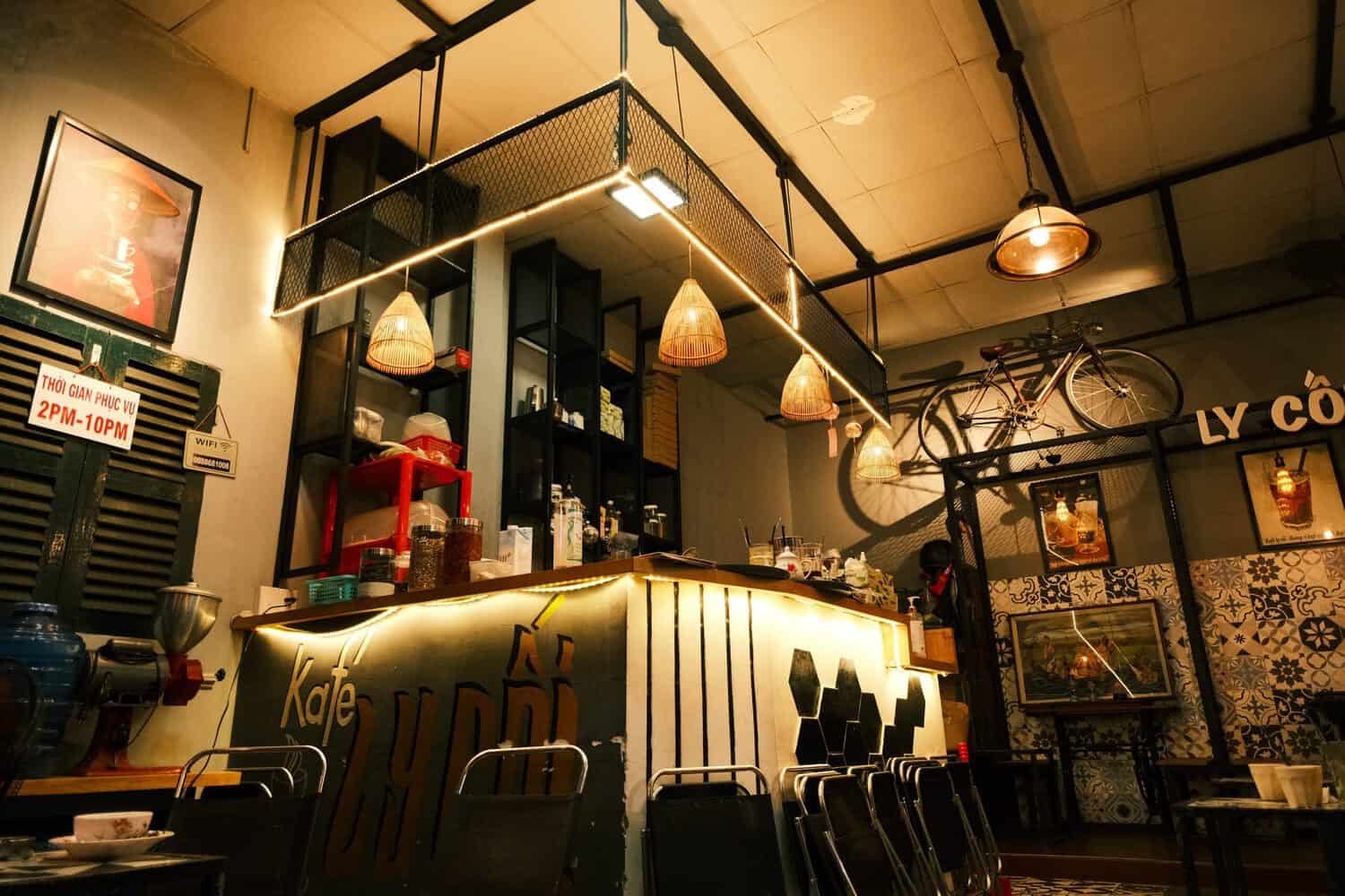 Quầy bar bia nhà hàng 2 Quầy bar bia nhà hàng
