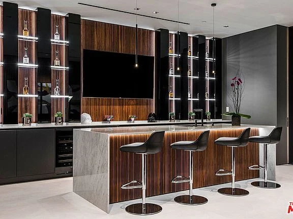 Quầy bar gia đình