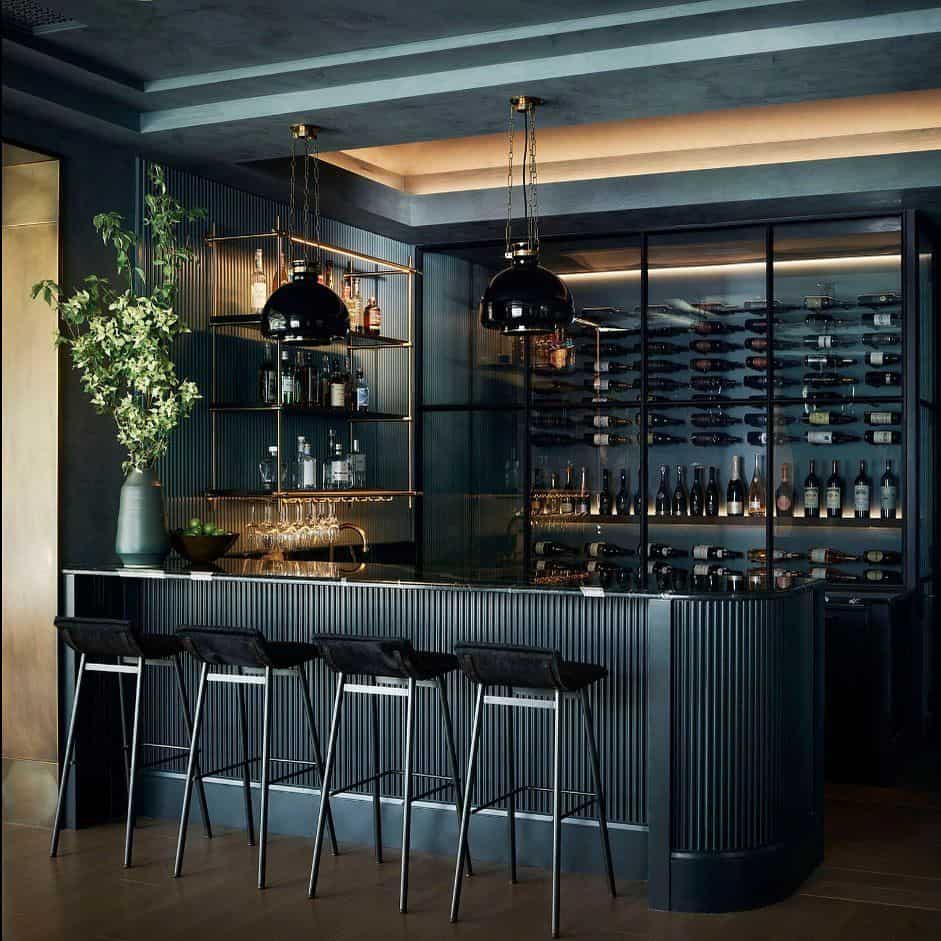 Quầy bar gia đình - Quầy pha chế gia đình tiện lợi nhất 10 Quầy bar gia đình