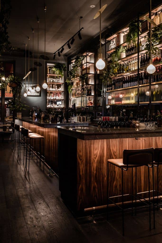 Quầy bar rượu - Quầy pha chế rượu đẹp 2023 8 Quầy bar rượu