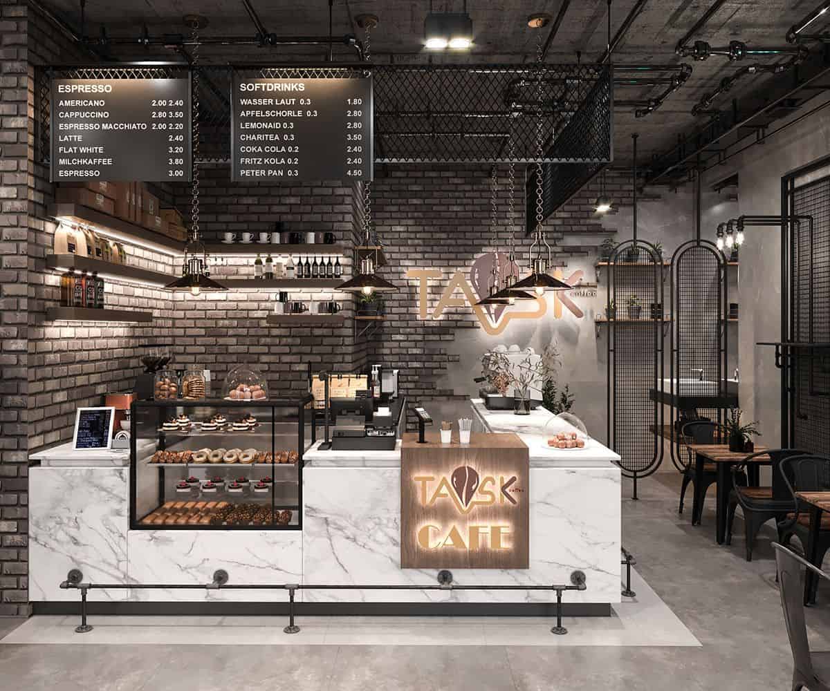 Quầy cafe bằng đá 7 Quầy cafe bằng đá-3