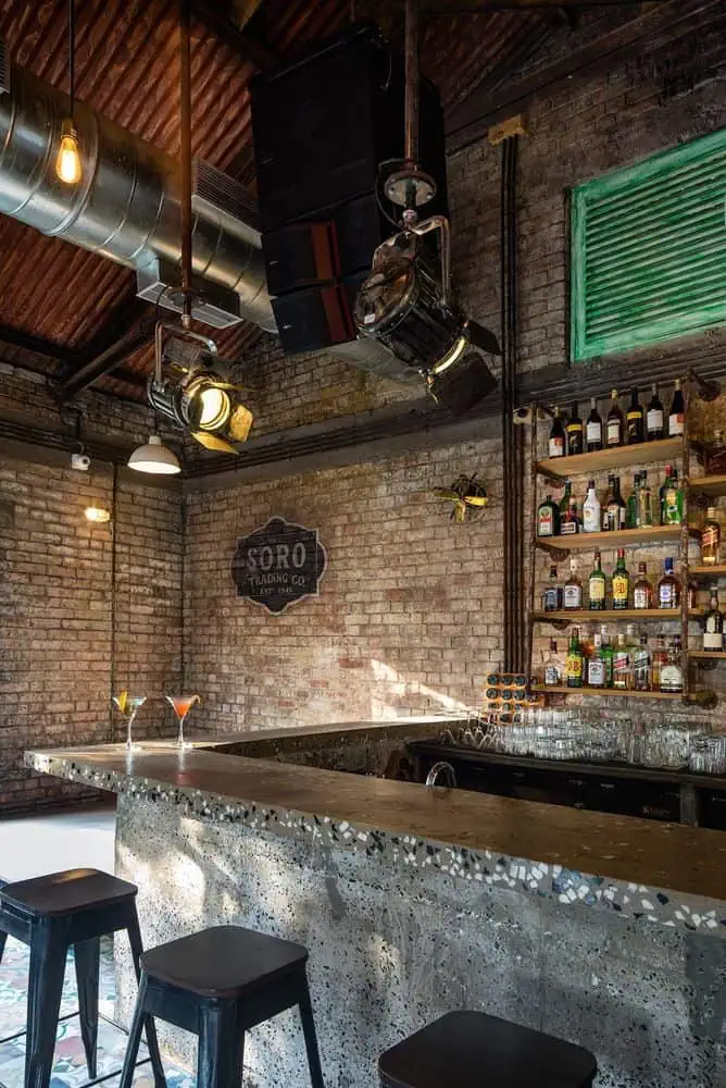 Quay-cafe-chu-L-2 Quầy cafe chữ L
