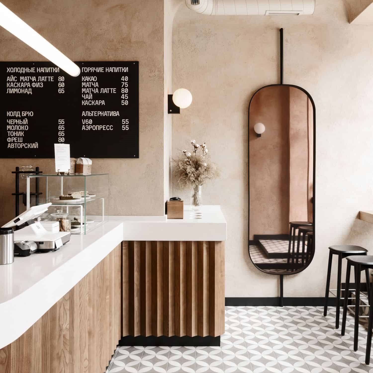 Quầy cafe đơn giản 7 Quầy cafe đơn giản