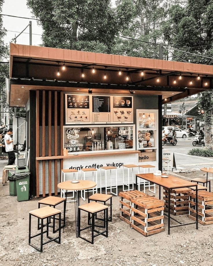 Quay-cafe-ngoai-troi-1 Quầy cafe ngoài trời